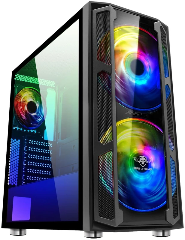 Spirit Of Gamer ATX-mATX 8920RA/GHOST 5 housing - Image 1