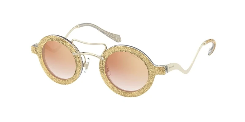 Miu Miu Women's 0MU 02VS Sunglasses, 0, 39 - Image 1