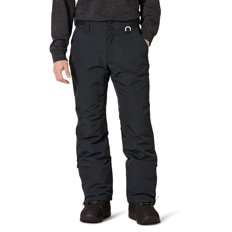 Amazon Essentials Men's Water-Resistant Insulated Snow Pant Outerwear, -Black, X-Large