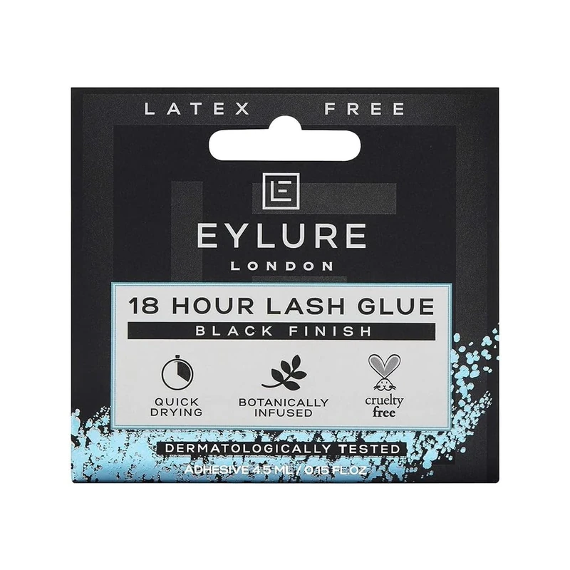 Eylure 18 Hour Lash Glue Latex Free Black