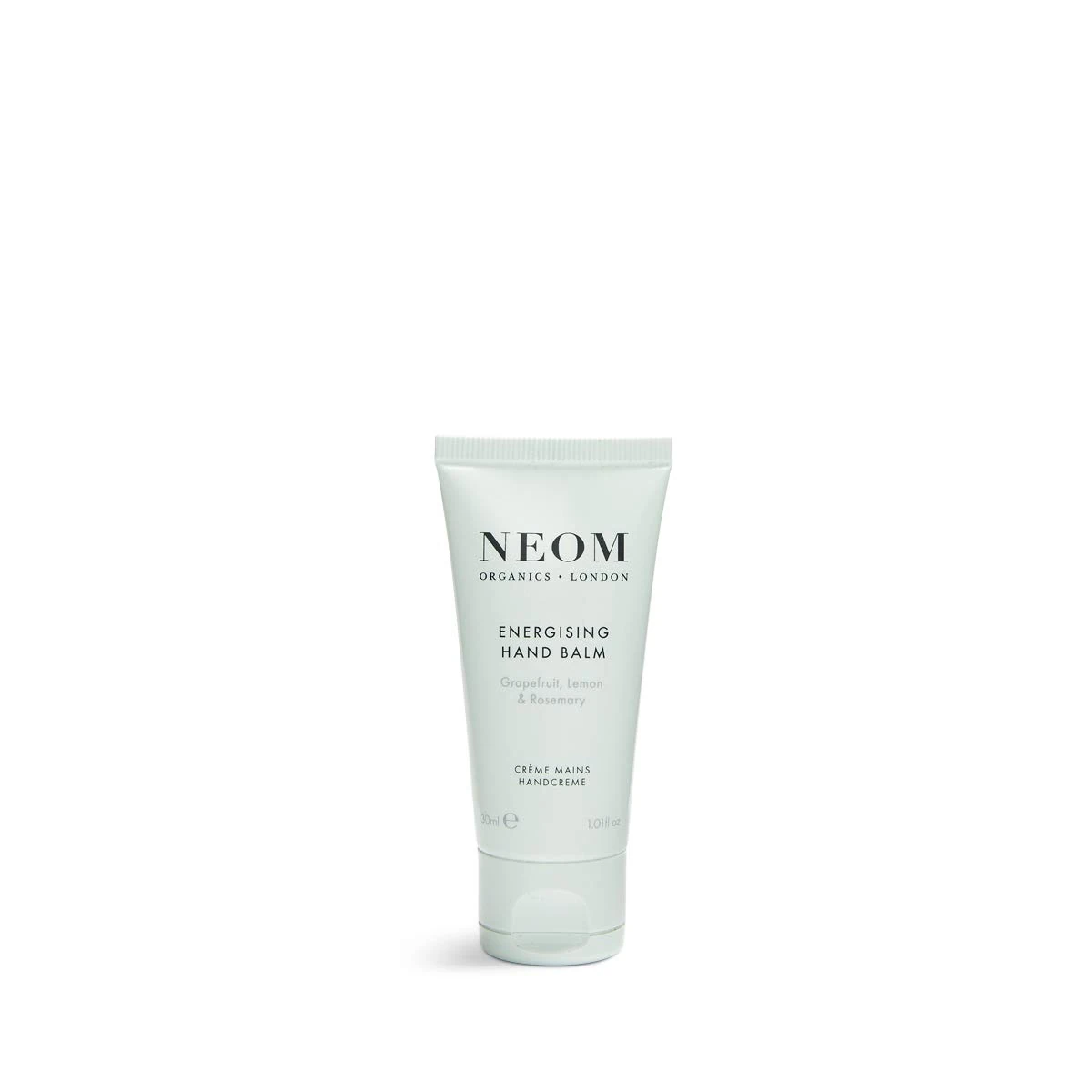 NEOM Organics London – Energising Hand Balm, 30ml - Invigorating Scent, Moisturising and Nourishing