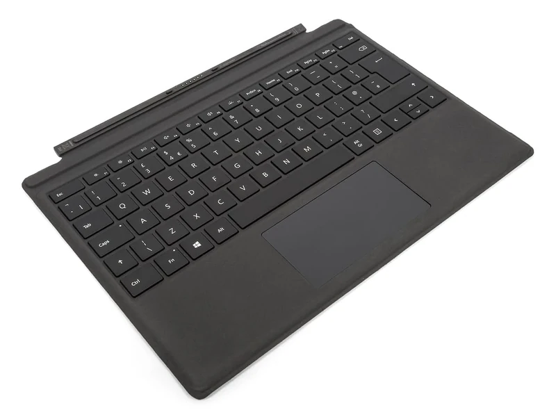 Microsoft Surface Pro Type Cover (for Surface Pro 4-7) (QWERTY English) Black (Renewed)
