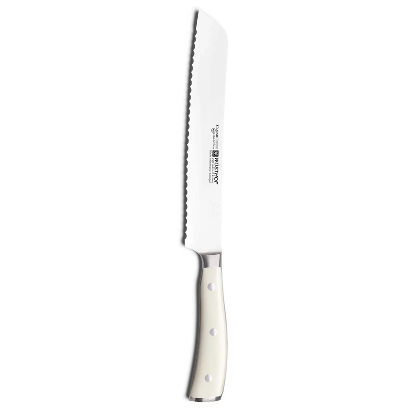 Wüsthof Classic Ikon Crème 8 Inch Bread Knife
