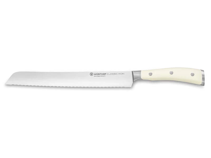 Wüsthof Classic Ikon Crème 9 Inch Double Serrated Bread Knife