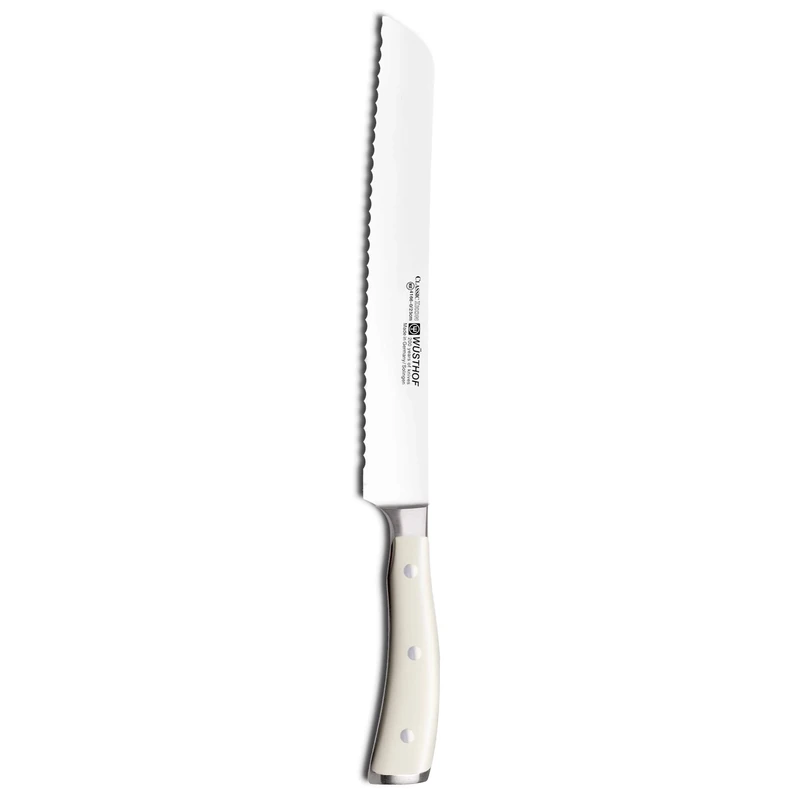 Wüsthof Classic Ikon Crème 9 Inch Bread Knife