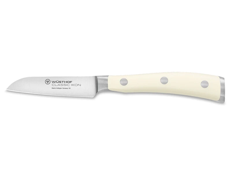 Wüsthof Classic Ikon Crème 3 Inch Flat Cut Paring Knife