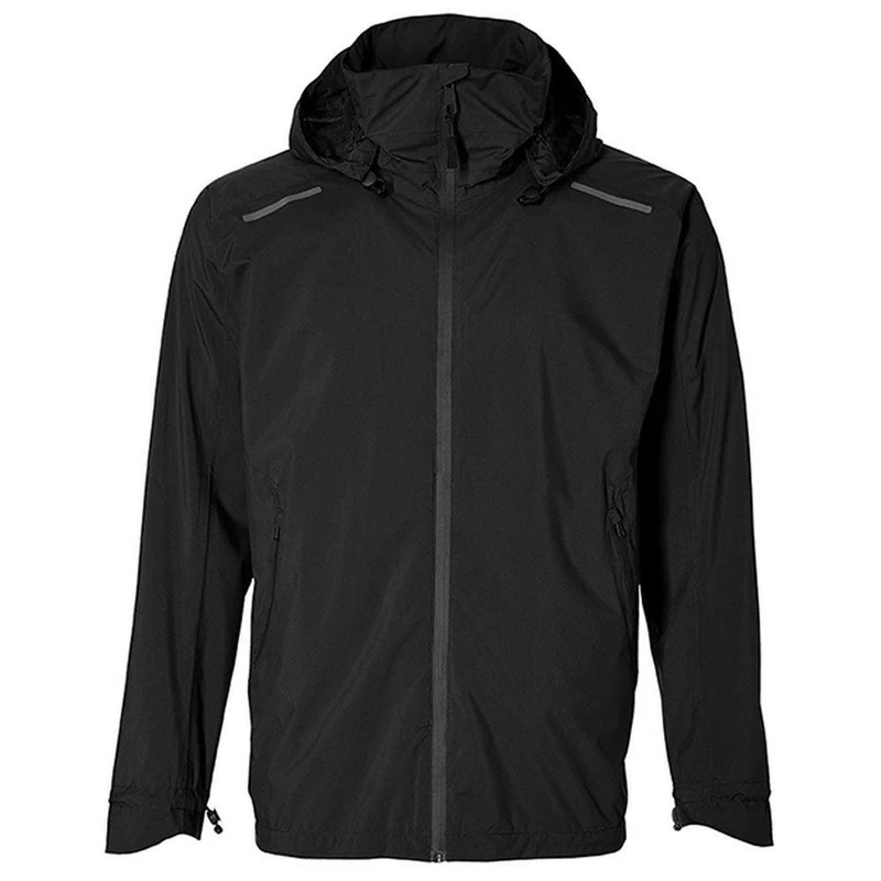 Basil Men's Skane Rain Jacket, Jet Black, XL