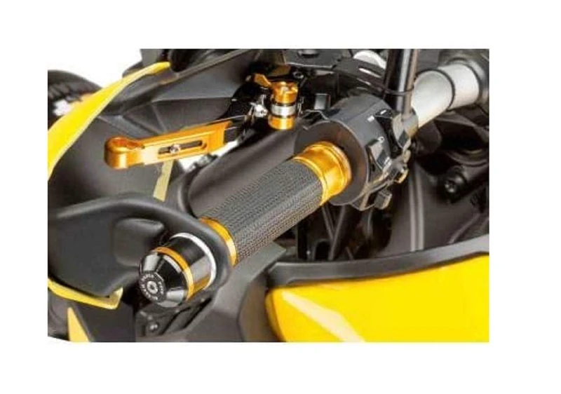 Puig 3553O Hi-Tech Grips Gold