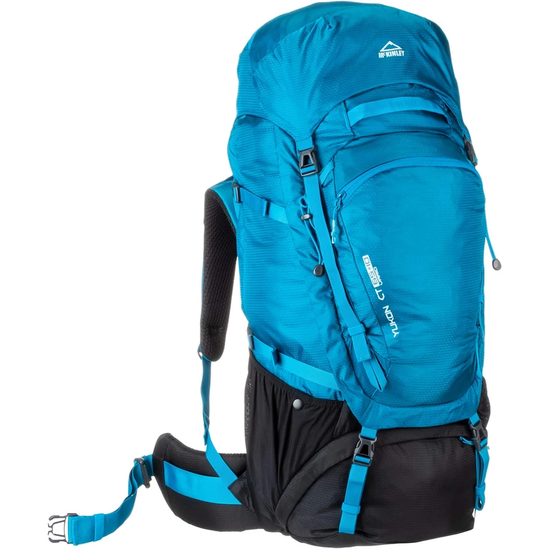 McKINLEY Yukon Ct Vario Unisex Backpack - Blue, One size