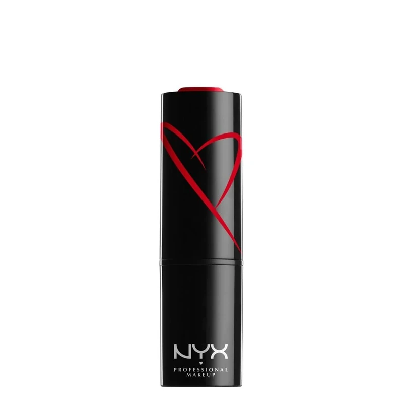 NYX Professional Makeup Shout Loud Satin Lipstick, Ultra-Saturated Colour, Vegan Formula, The Best