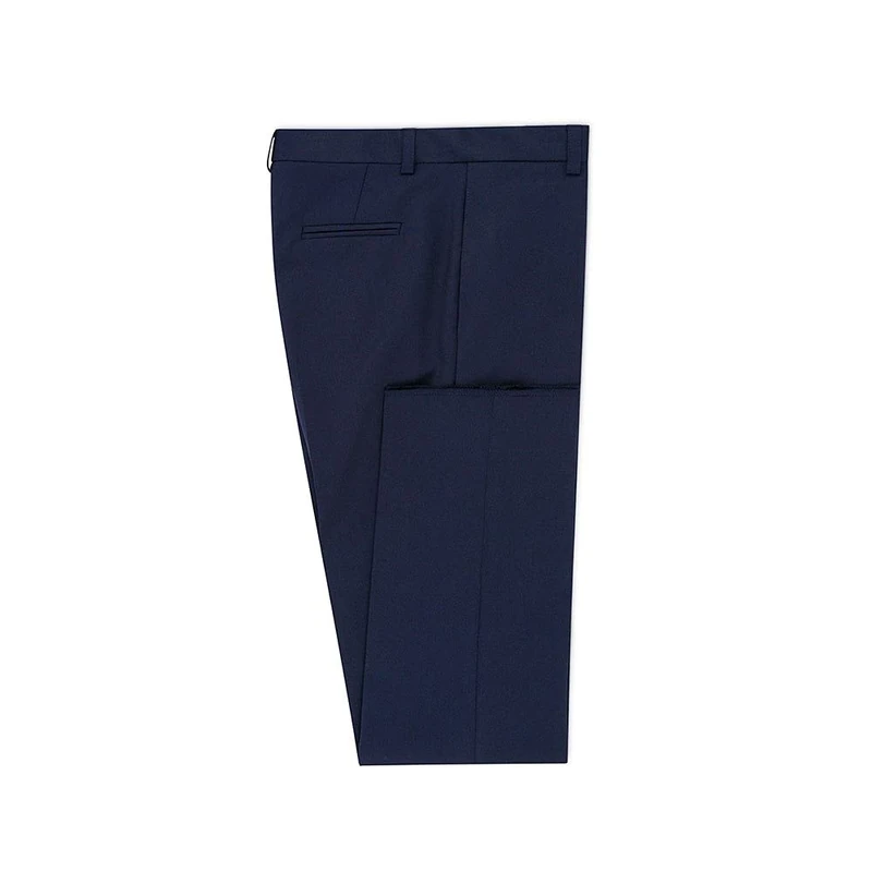 Hackett Boy's Wool Suit TRS B Shorts Not Applicable, Navy, K03 - Image 1