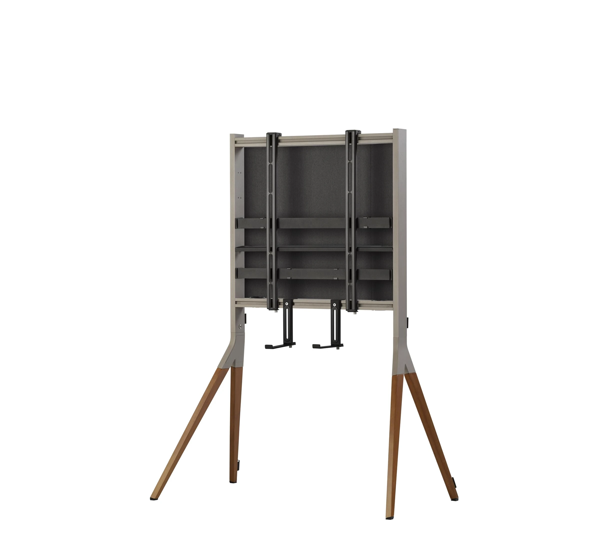 One For All Falcon Universal TV Stand – Screen Size 32-70”- LCD/LED/Plasma/OLED/QLED TVs – VESA 200x100 to 400x400 – Max weight 50kg - Integrated Universal Soundbar holder - Elegant Design - WM7481