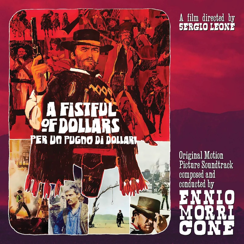 A Fistful Of Dollars: Per Un Pugno Di Dollari [10" VINYL] - Image 1