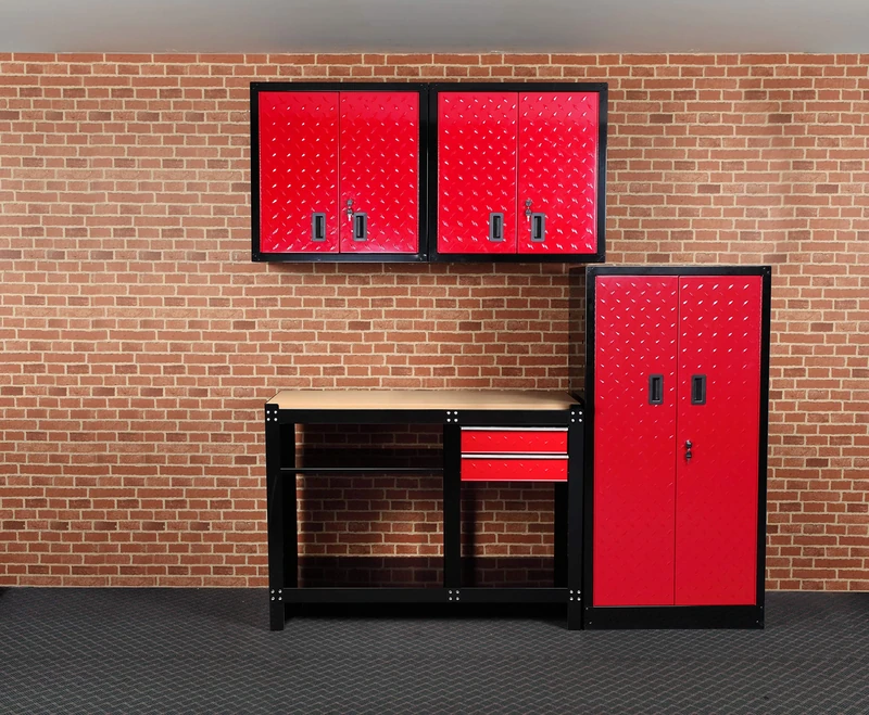 4 pce Garage Storage Solution