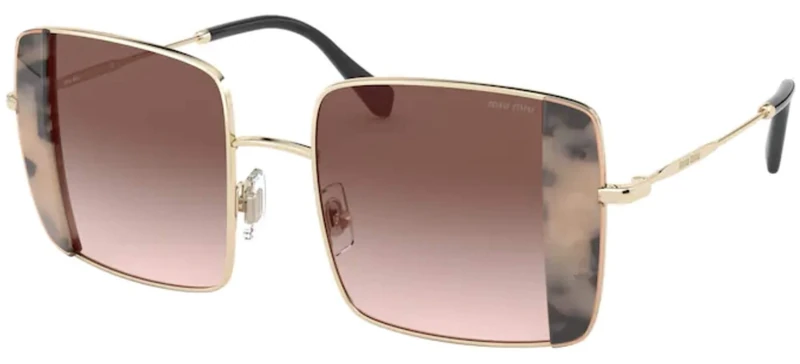 Miu Miu Women's 0MU 56VS Sunglasses, 0, 46