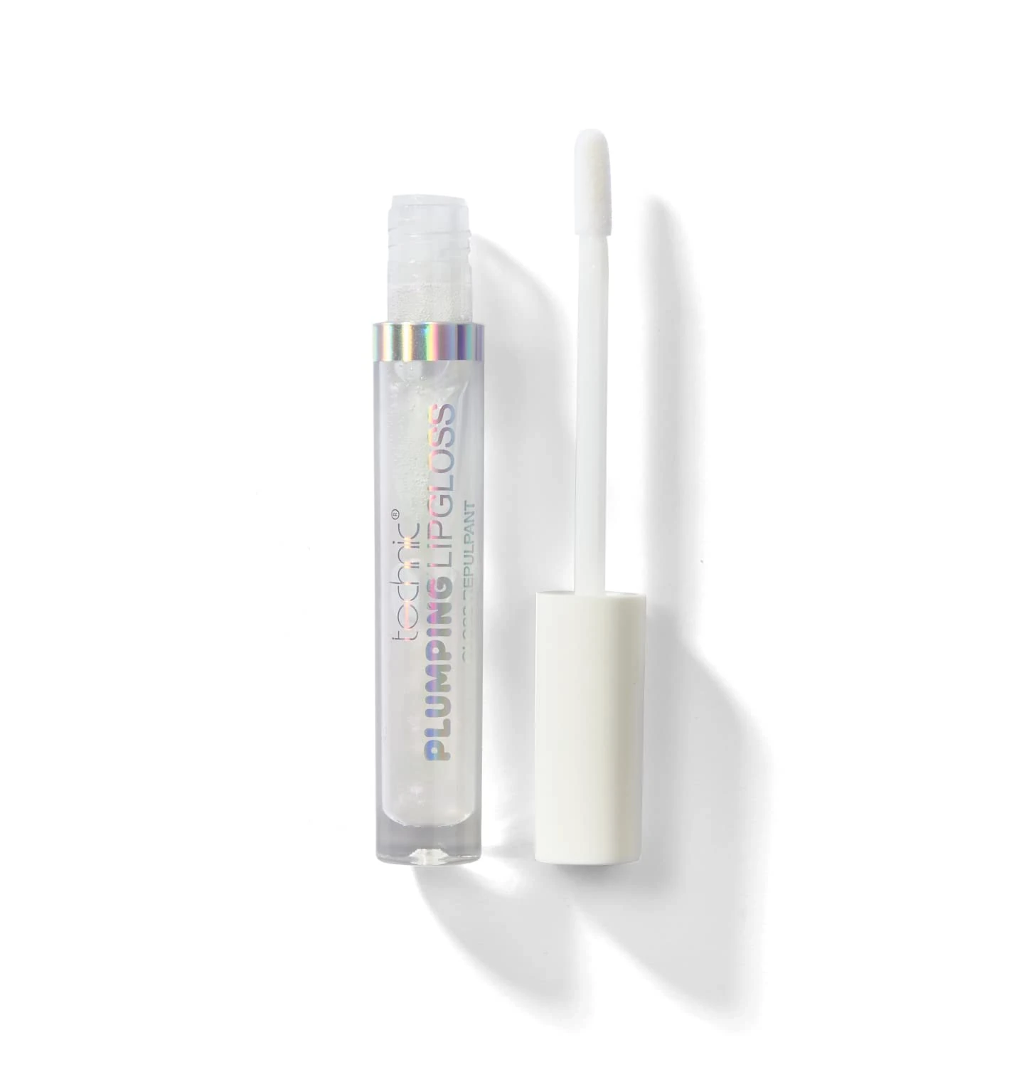 Technic Plumping Lip Gloss - Invigorating, Clear, Volumising Plump Effect For Fuller and Softer Lips - Natural, High-Shine Formula for a Perfect Pout