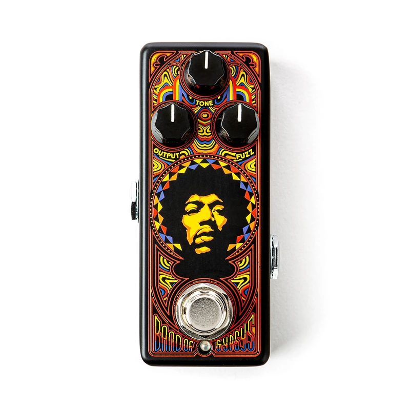 Dunlop JHW4 Authentic Hendrix '69 Psych Series Band of Gypsys Fuzz - Distortion for Guitars