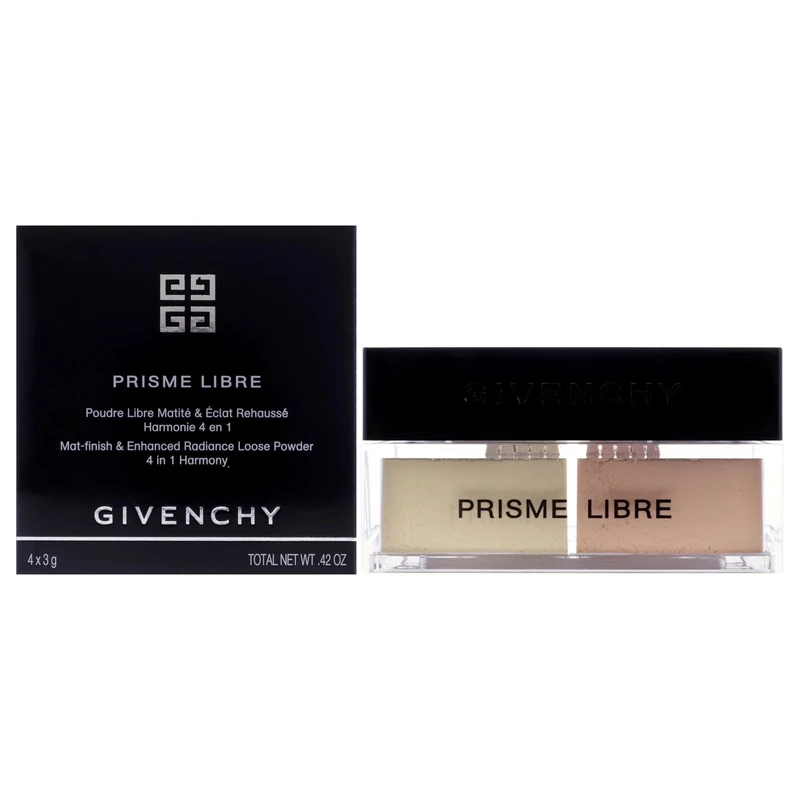 Prisme Libre Setting and Finishing Loose Powder - N05 Popeline Mimosa by Givenchy for Women - 0.4 oz Powder