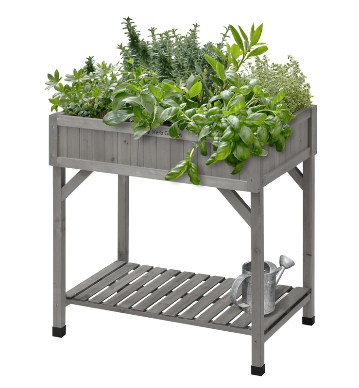 VegTrug Plant Trough, Grey (Grey wash)