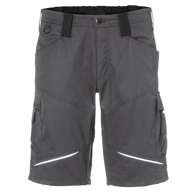 KÜBLER Workwear Men's Bermuda Shorts, Charcoal, 64