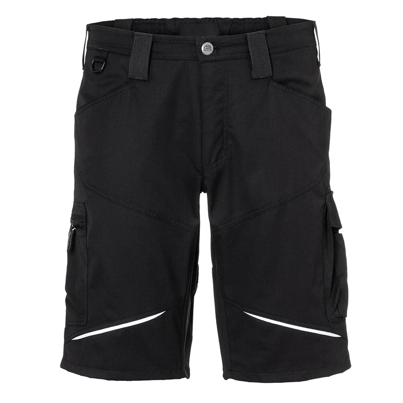 KÜBLER Workwear Men's Bermuda Shorts, Black, 40