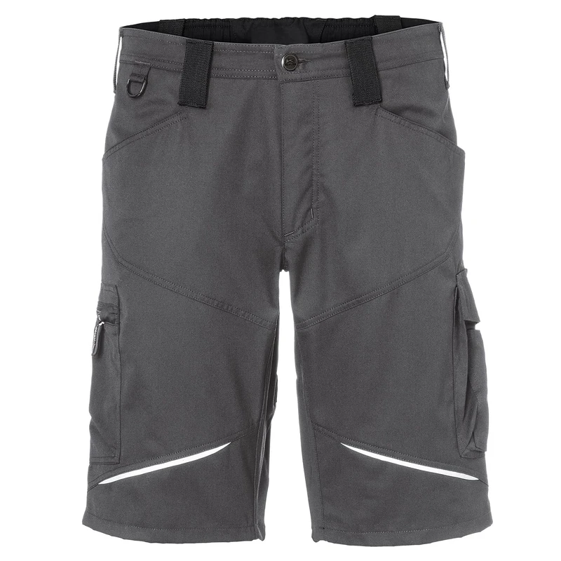 KÜBLER Workwear Men's Bermuda Shorts, Charcoal, 42