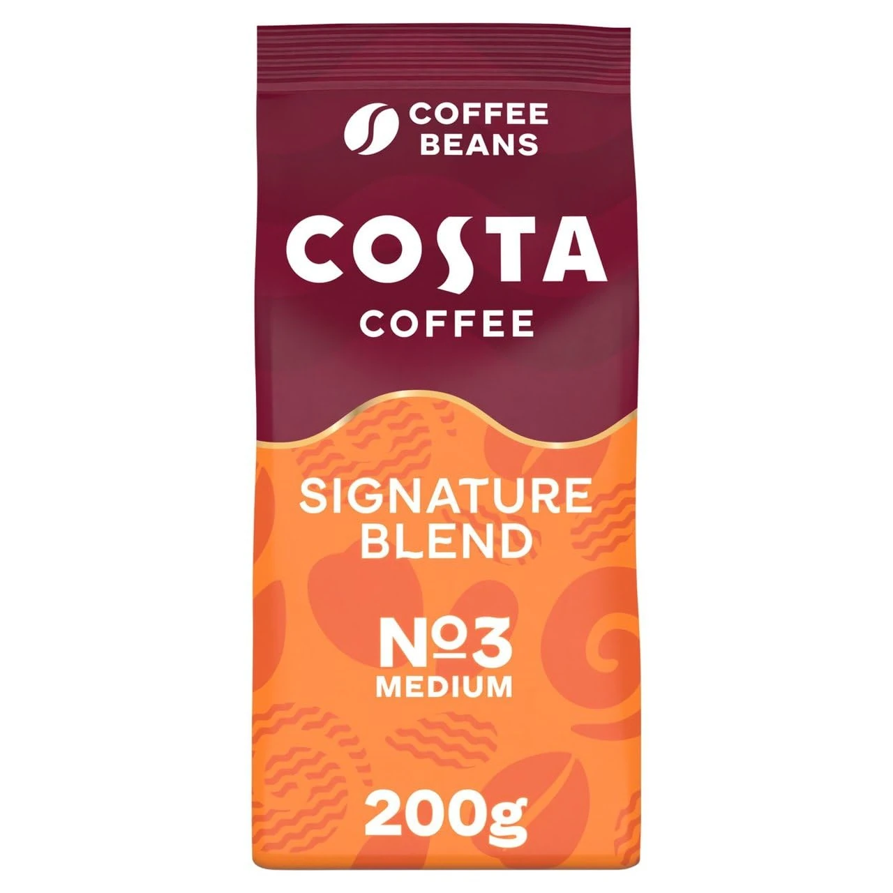 COSTA COFFEE Beans Signature Blend, 1000 g, 5 Count