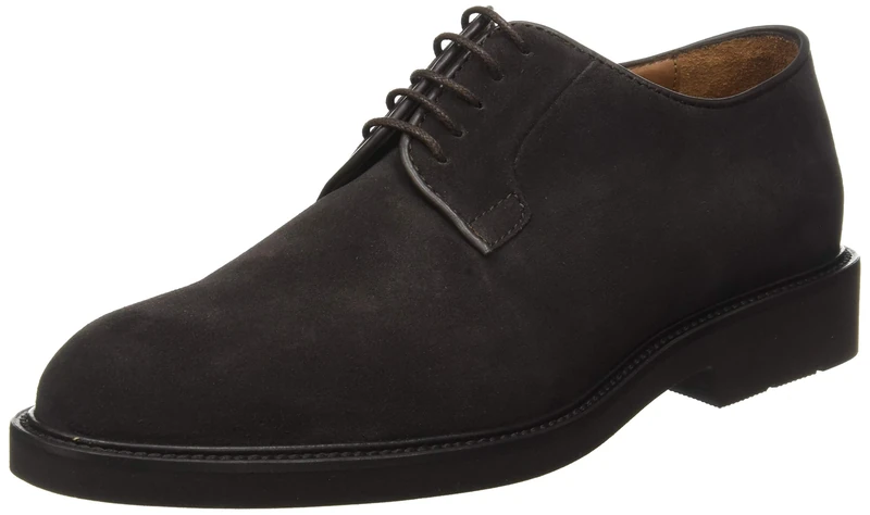 Lottusse Men's L7234 Blucher, Moka, 10.5 UK