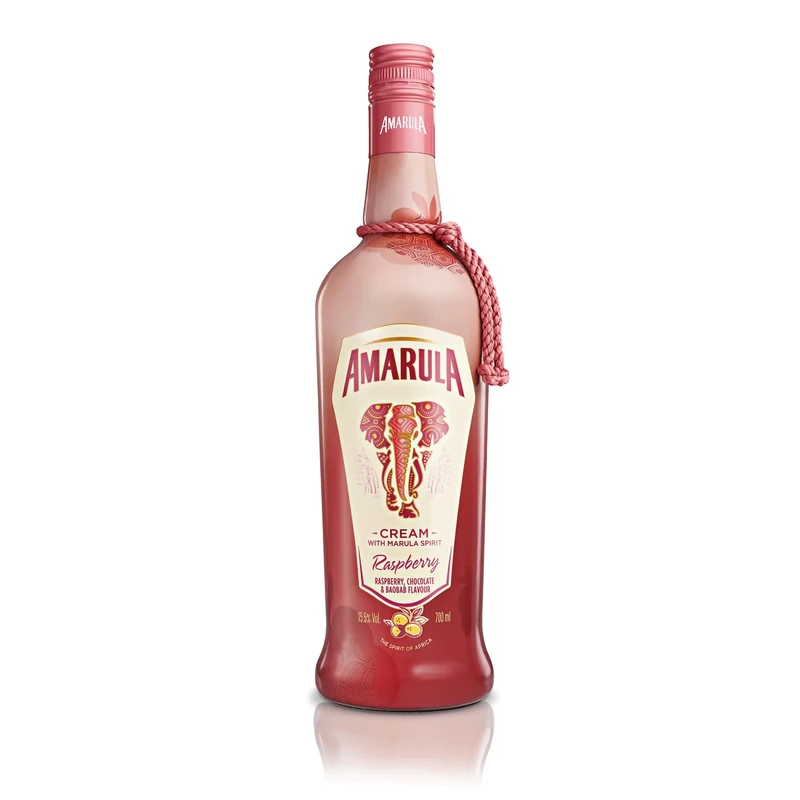 Amarula Raspberry, Chocolate and African Baobab Cream Liqueur 70cl