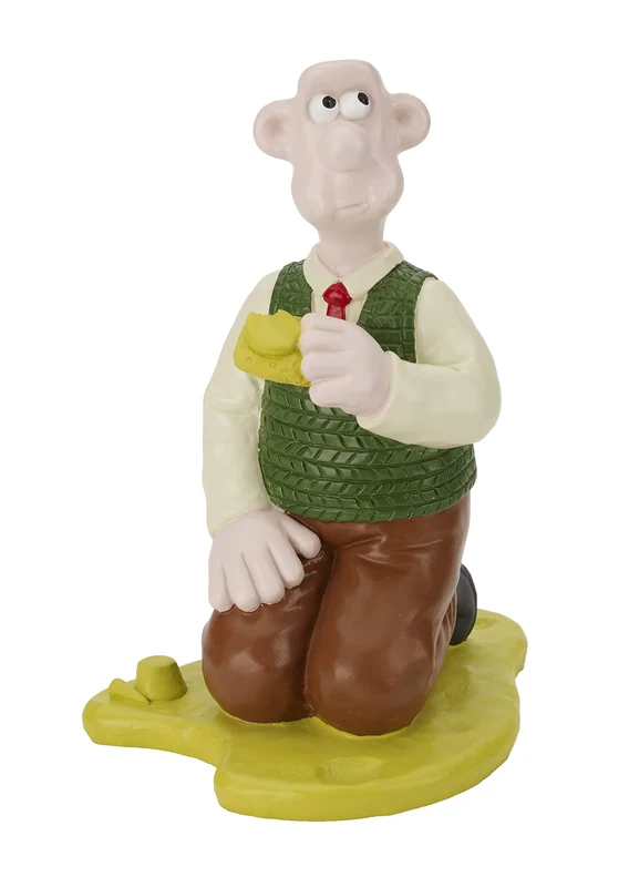 Wallace Tasting Cheese Garden Décor Ornament - Image 1