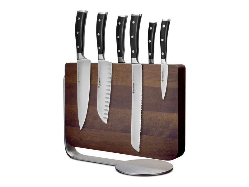 Wüsthof Classic Ikon 6-Piece Knife Block Set