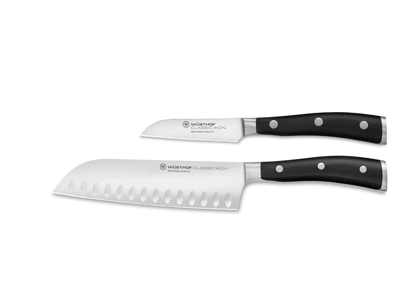 Wüsthof Classic Ikon 2-Piece Asian Chef's Knife Set