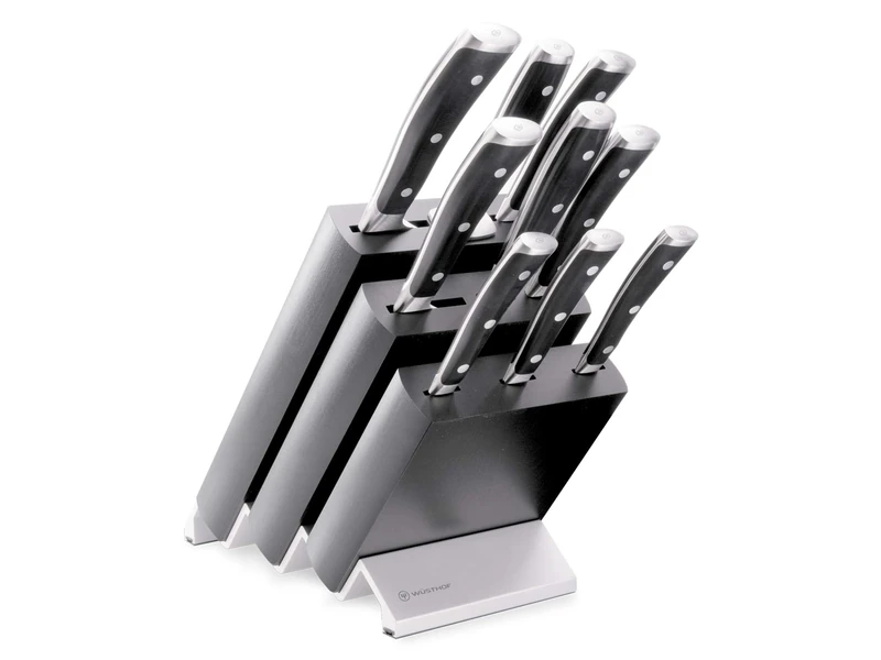 Wüsthof Classic Ikon 9-Piece Knife Block Set