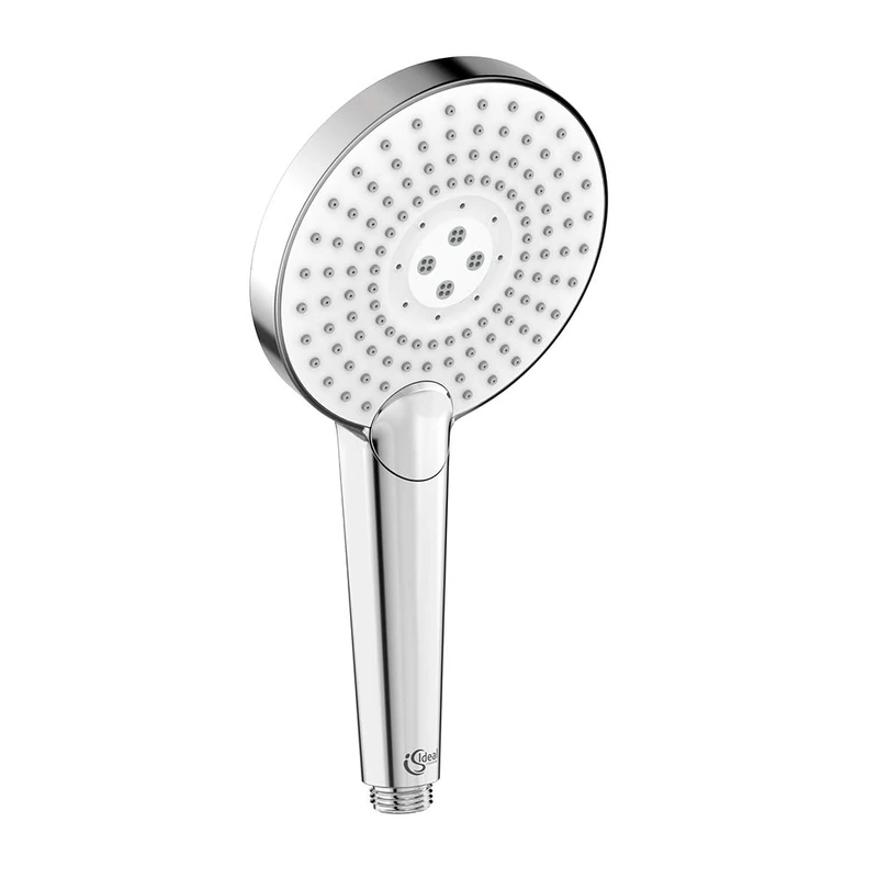 Ideal Standard B1759AA Idealrain EVO Jet Round Hand Shower, Diameter 125 mm, Chrome
