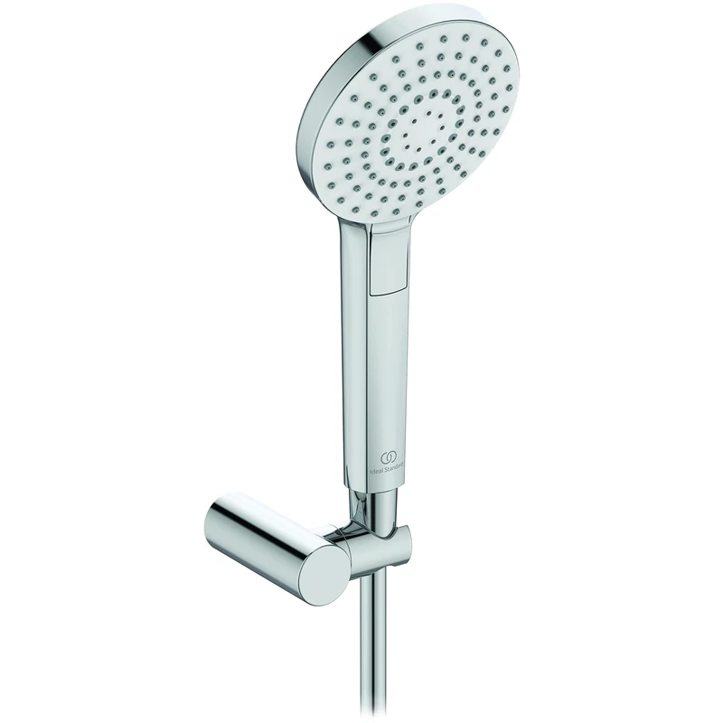 Ideal Standard Evo Round 110Mm Dia Shower Set 1.75M Hose, Chrome