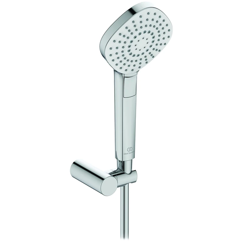 Ideal Standard – Evo Diamond 110Mm Dia Shower Set 1.75M Hose