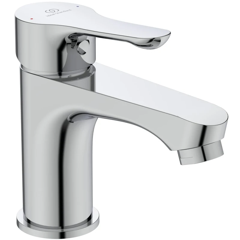Ideal Standard BC552AA Alpha Basin Mixer Tap Without Waste Chrome