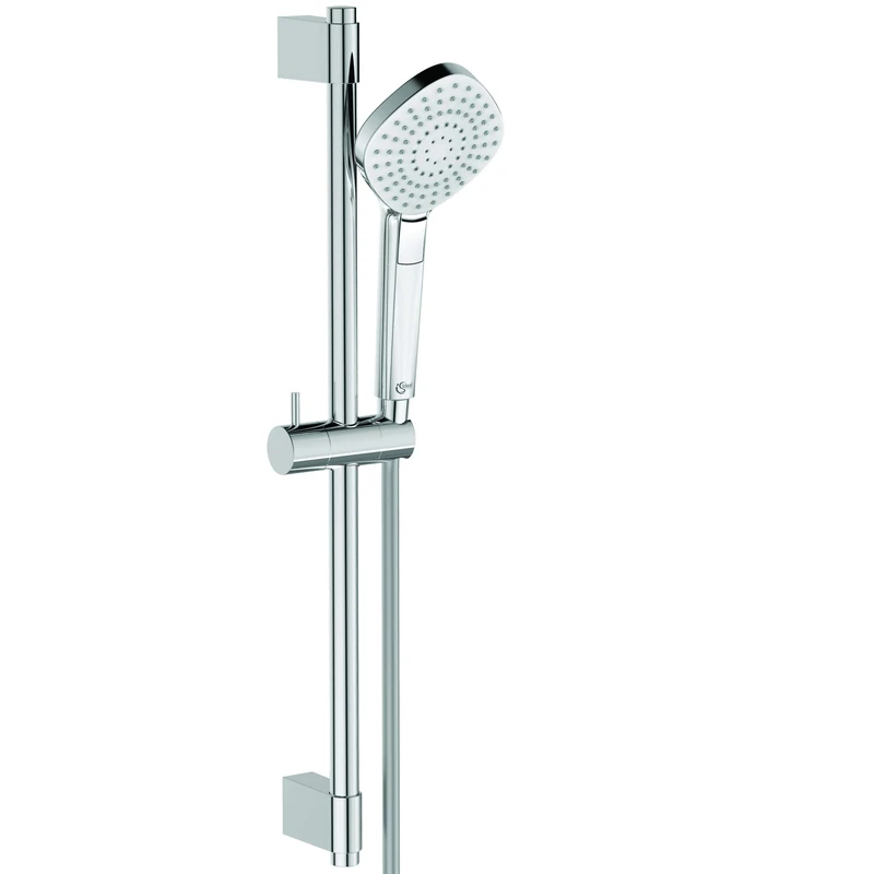 Ideal Standard – Evo Diamond 110Mm Dia Shower Kit 900Mm Rail