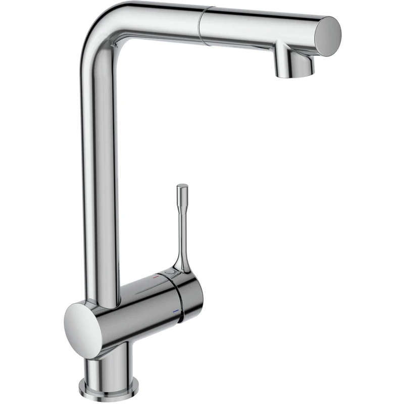 Ideal Standard BC176AA Ceralook Kitchen Tap High Spout