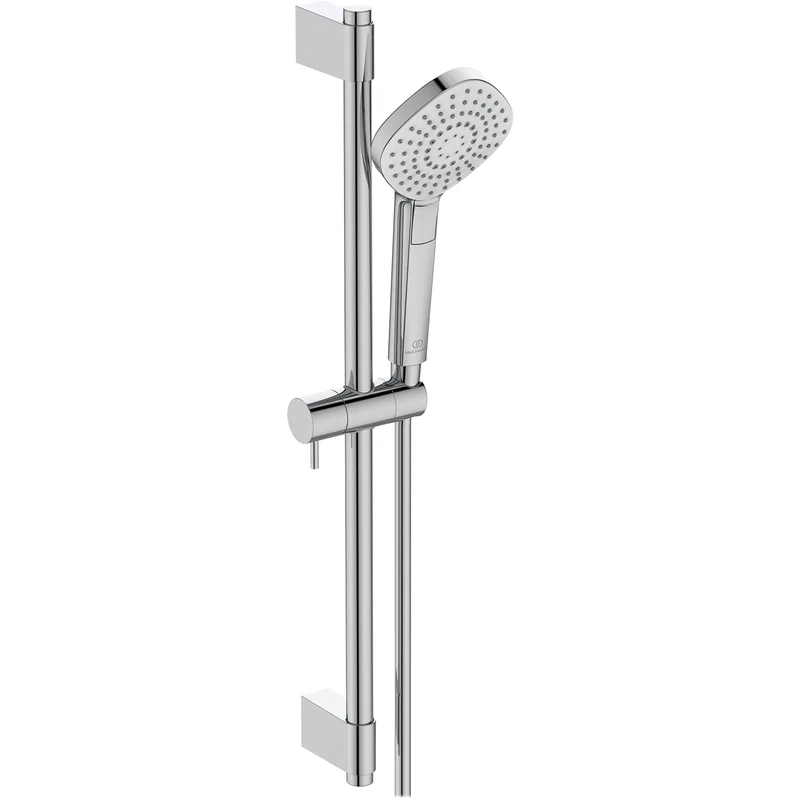 Ideal Standard Evo Diamond 110Mm Dia Shower Kit 600Mm Rail, Chrome
