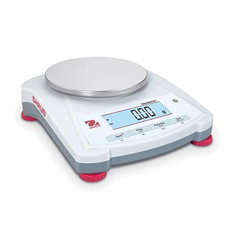 OHAUS NV622-EU Navigator Portable Balance, 620g Capacity, 0.01g Readability, 145mm Pan Size