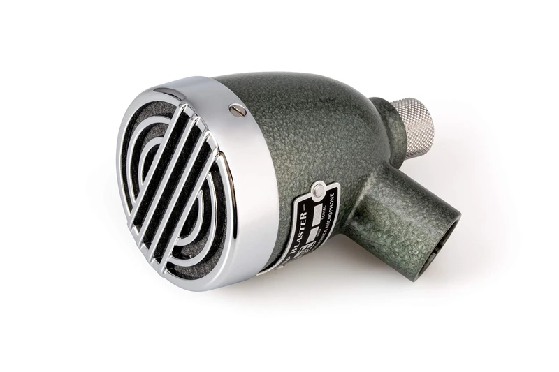 Hohner Harmonica Instrument Dynamic Microphone (MZ20201), Green