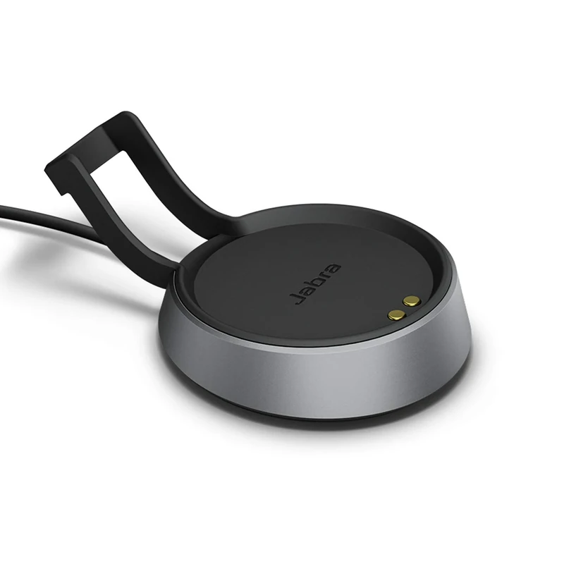 Jabra Evolve2 85 Desk Stand – USB-C Headset Charging Stand – Black