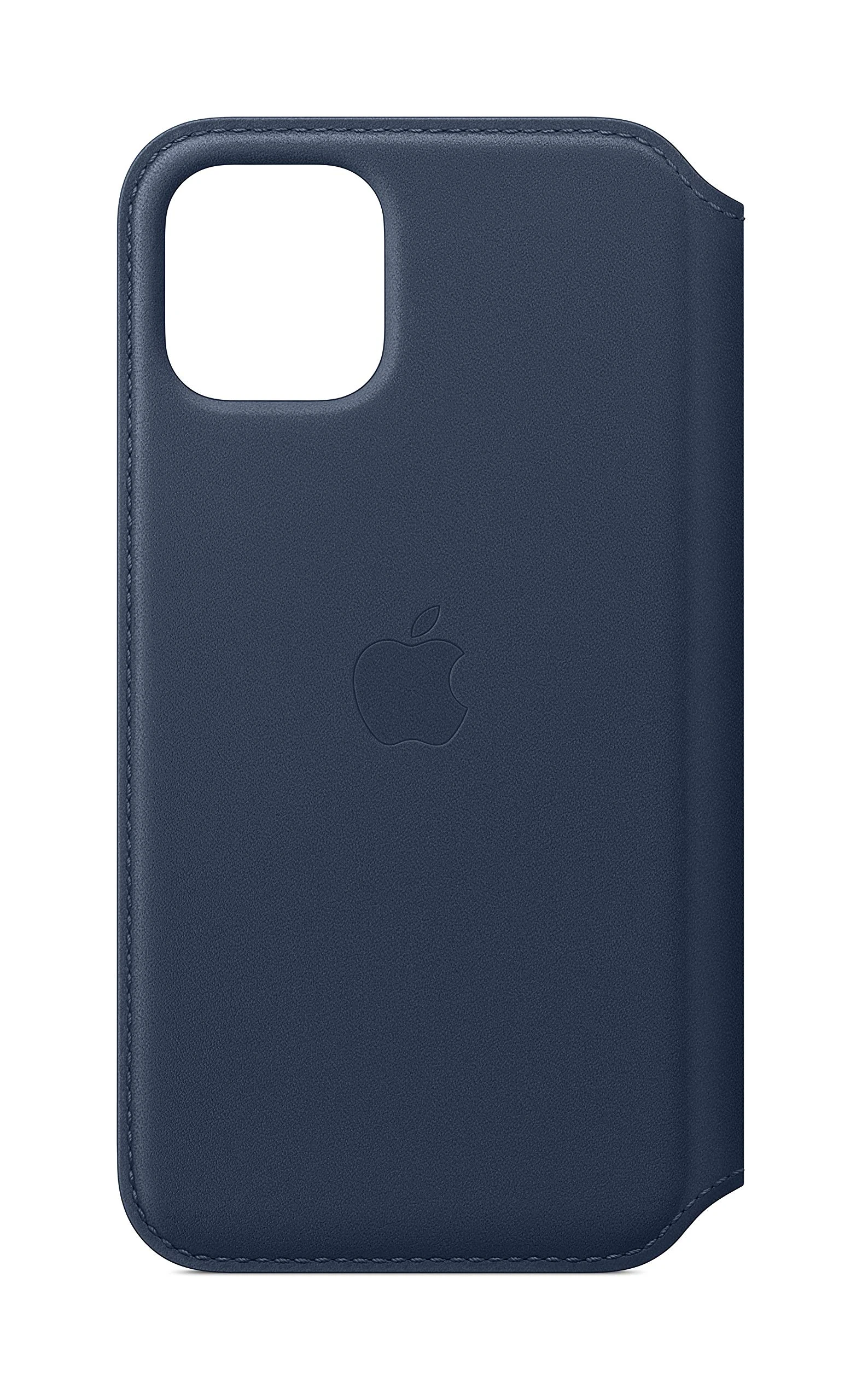 Apple Leather Folio (for iPhone 11 Pro) - Deep Sea Blue