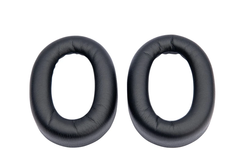 Jabra Evolve2 85 Ear Cushion – 1 Pair of Replacement Earpads – Black - Image 1