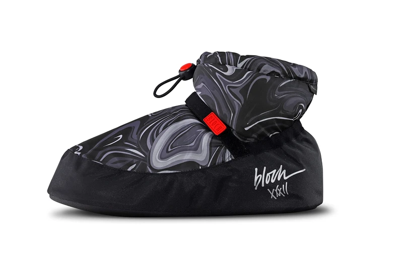 Bloch Women's Ankle Warm Up Boot, Swirl Print, X-Small - Image 1