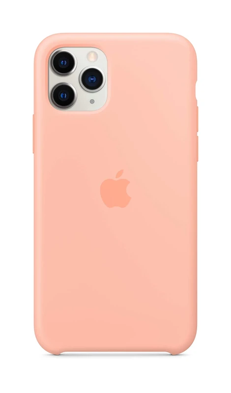 Apple Silicone Case (for iPhone 11 Pro) - Grapefruit