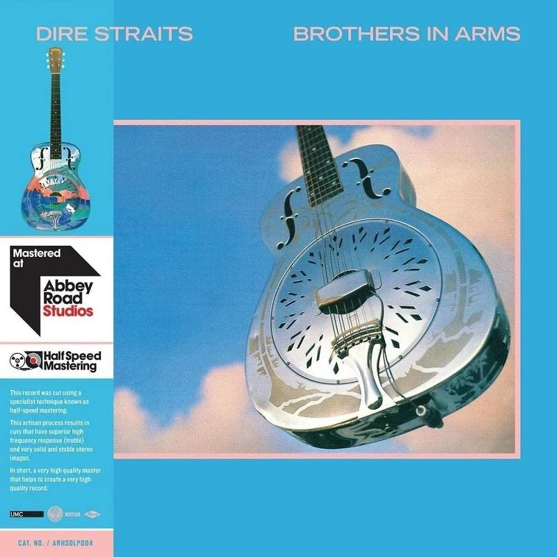 Brothers In Arms (Half Speed Master) [VINYL]