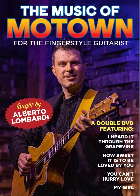 Music of Motown for The Fingerstyle Guitarist [Import Belge] - Image 1