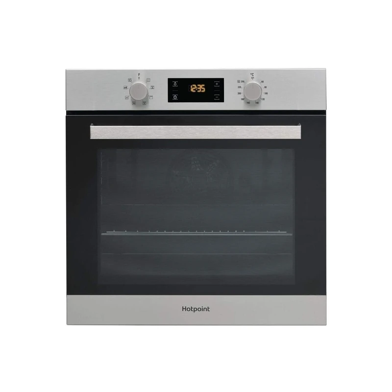 Hotpoint SA3540HIX Built In Electric Single Oven - Stainless Steel